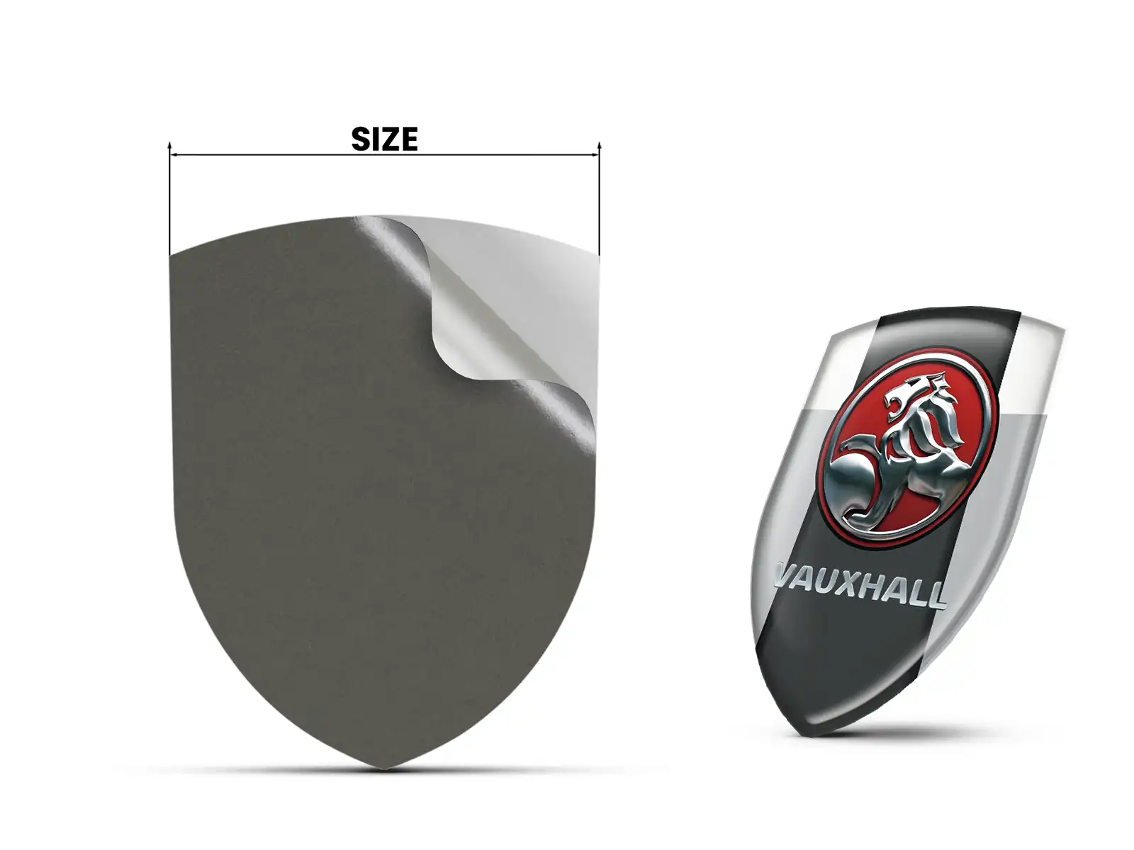 Vauxhall Vinilos Ventana Personalizados Alta Profesional Derrape